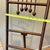 Antique Oak Wood Stick and Ball Parlor Easel For Sale - Image 10 of 17