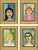 Portrait Series II by Susan Hable For Sale In Tampa - Image 6 of 6
