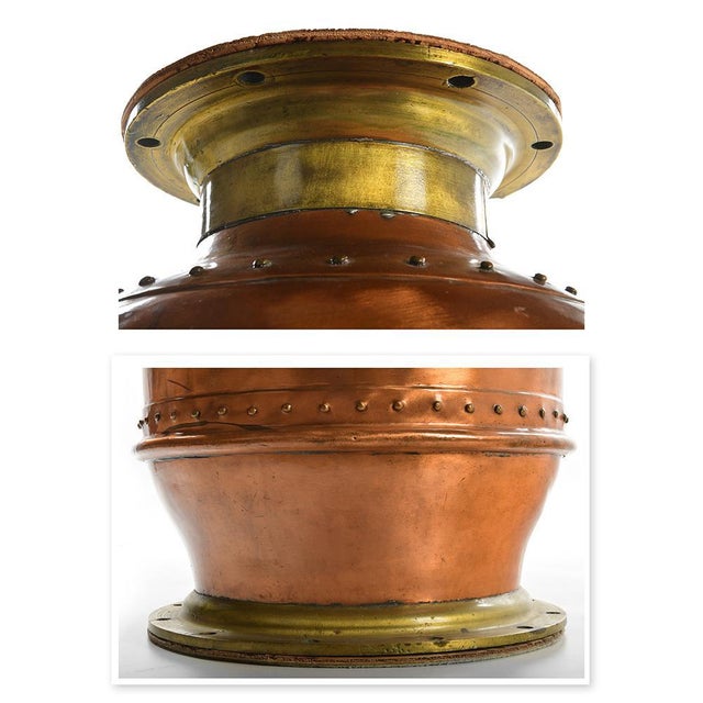 Copper Alambic from Maresté Cognac For Sale - Image 4 of 6