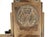Art Deco Vintage Bronze Philadelphia Civic Center Monolock Door Knob Set For Sale - Image 3 of 8