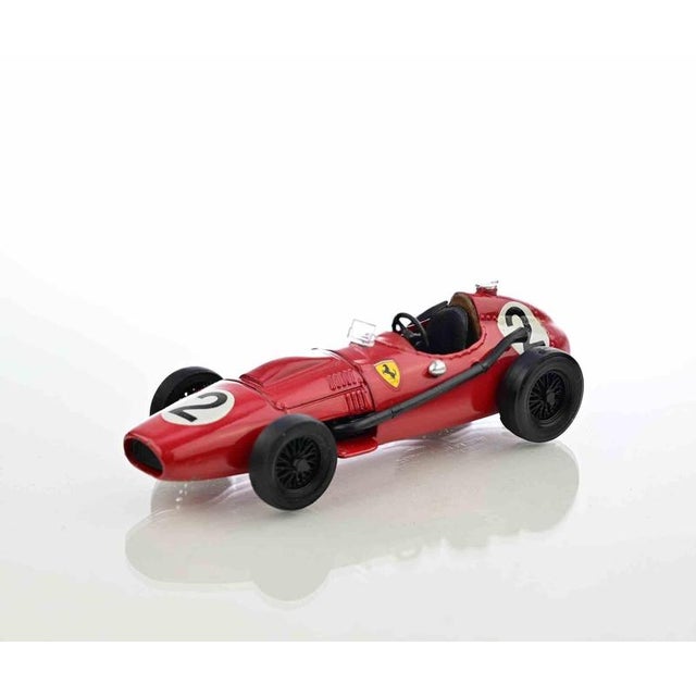 Ferrari D246 Formula 1 Model Car from Brumm, Italy, 1960s For Sale - Image 4 of 6