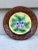 19th Century French Majolica Butterfly Plate Longchamp For Sale In Austin - Image 6 of 6