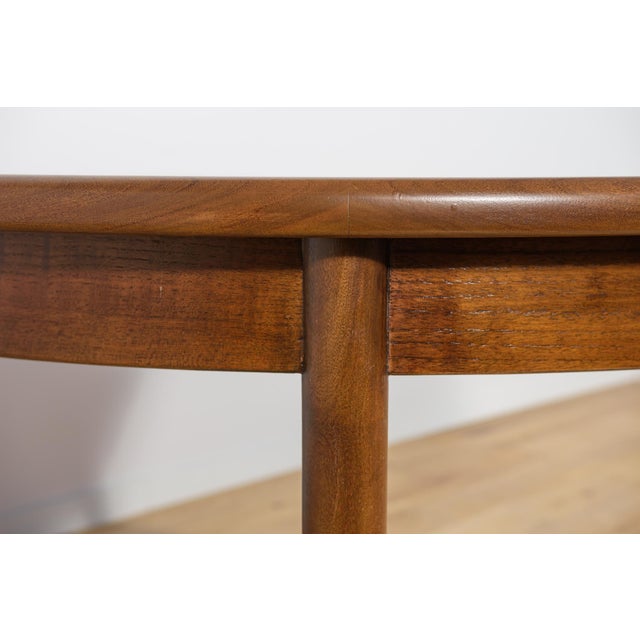 Mid-Century Round Teak Fresco Dining Table from G-Plan, United Kingdom, 1960s For Sale - Image 16 of 18