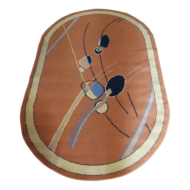 Vintage Turkish Wool Rug, 1950s For Sale