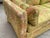 Textile Vintage 1980s Custom-Made Thomasville Chinoiserie Floral & Bird Sofa For Sale - Image 7 of 16