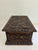 Vintage Hand-Carved Floral Wooden Chest For Sale - Image 9 of 16