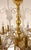 Myran Allan Luxury Lighting Italian Amber Glass Chandelier For Sale - Image 4 of 7