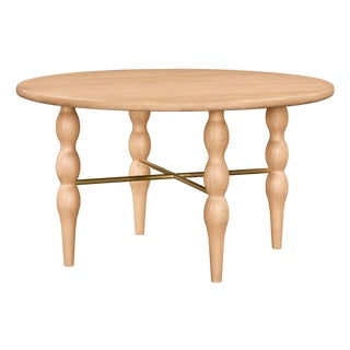 Becki Owens x SURYA Macie Dining Table For Sale