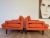 Mid-Century Modern 1950s Pair of Edward Wormley for Dunbar Lounge Chairs For Sale - Image 3 of 8