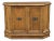 Vintage Ethan Allen Heirloom Maple Nutmeg Hall Chest Console Cabinet Table 10-9035 For Sale
