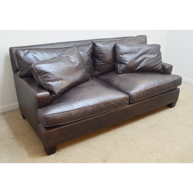 Standard Sofa by Baker Furniture. Store item #563.