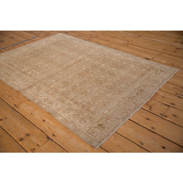 Traditional Vintage Distressed Bijar Rug - 3'7" x 5'2" For Sale - Image 3 of 13