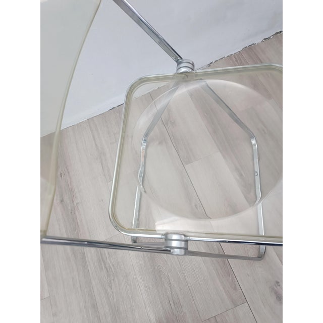 Plia Chairs by Giancarlo Piretti for Anonima Castelli, 1967, Set of 2 For Sale - Image 9 of 16