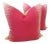 Manuel Canovas Kazan in Rose Indien Down Filled Lumbar Pillow 12" x 24" - Single For Sale - Image 4 of 6