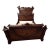 Late Victorian Renaissance Revival Walnut Bedroom Suite, C. 1890–1905 — 3 Pieces For Sale