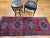 Red Vintage Turkish Runner, Hand-Knotted Wool, Geometric Design, 1920s For Sale - Image 8 of 10