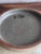 Korean Buncheong Style Stoneware Vase | Fully Hand-Incised Cloud Scroll Carp Medallion | Moon Jar Form | Korean Character Mark For Sale - Image 11 of 12