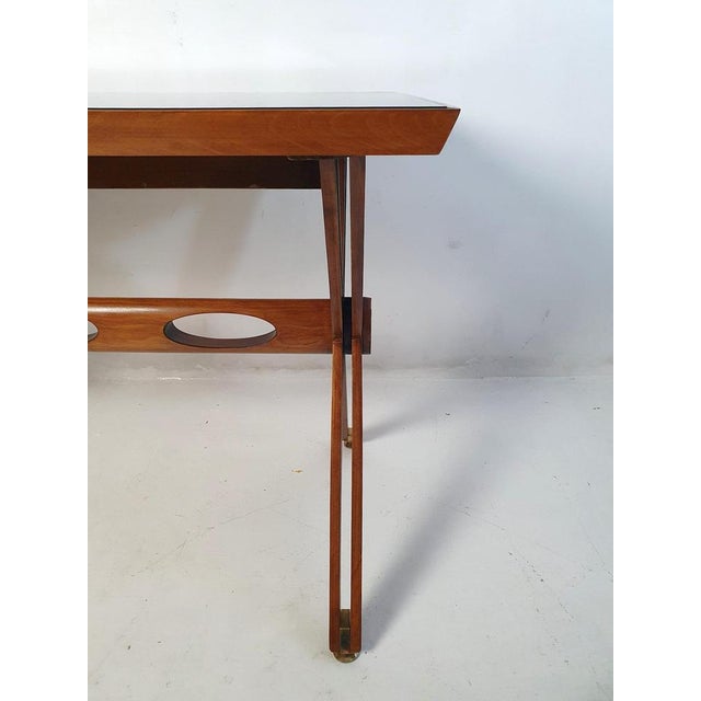 Mid-Century Modern Mid-Century Italian Desk, 1950s For Sale - Image 3 of 14