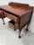 Brown Regency Flat Desk in Mahogany and Veneer, 1800s For Sale - Image 8 of 10