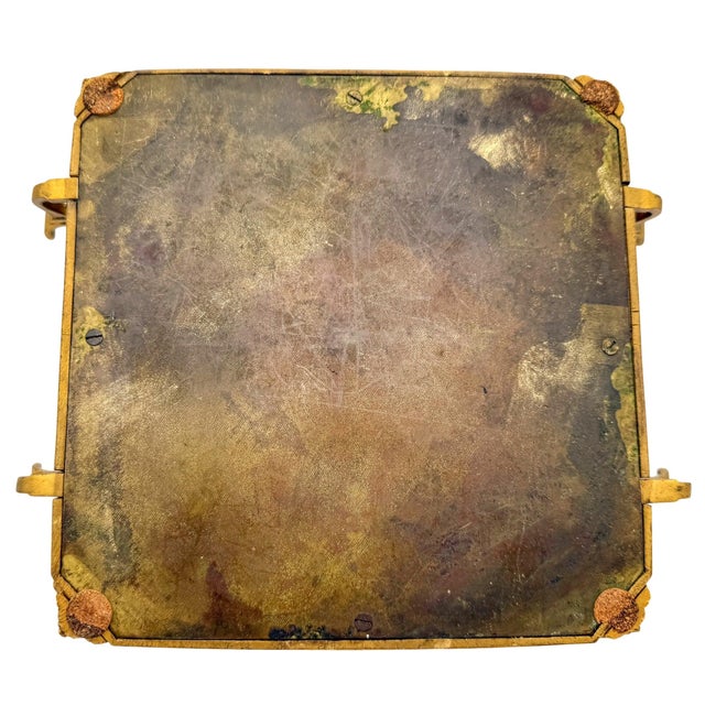 E.F. Caldwell Attributed Renaissance Revival Ormolu Inkwell, circa 1900 For Sale - Image 4 of 15