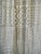 Tribal Fortuny Ashanti Gold and Ivory Vintage Curtain - Drapes a Pair For Sale - Image 3 of 12