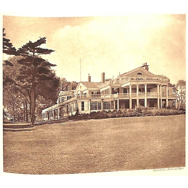 Traditional "The Country Club. 1882-1932" 1932 Curtiss, Frederic H. & Heard, John For Sale - Image 3 of 12