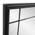 Metal Chiverny French Panel Mirror- Oversized For Sale - Image 7 of 11