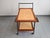 Vintage Rolling Bar Cart in Mahogany and Varnished Wood, 1950s For Sale - Image 15 of 17