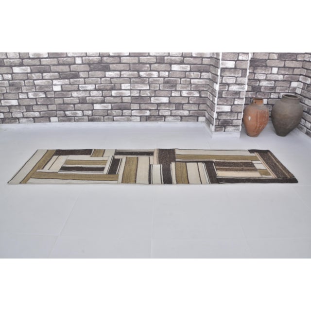 Handmade wool carpet in Turkish Anatolia , Vintage Oushak Rug,Turkish Vintage Anatolian Rug, Handmade wool Rug . One Of...