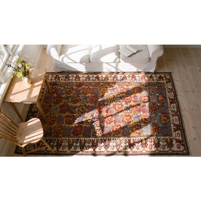 19th Century Caucasian Kuba Zeichur Carpet For Sale - Image 10 of 12