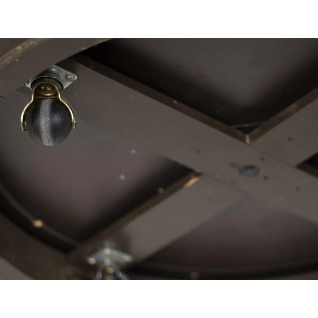 T128 Revolving Cabinet by Osvaldo Borsani For Sale - Image 9 of 11