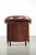Vintage Sheepskin Club Armchair For Sale - Image 4 of 17