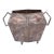 Bronze French Polygon-Shaped Jardinière For Sale