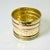 Hollywood Regency Mid-Century Boho Chic Hollywood Regency Arts & Crafts Small Brass Planter With Copper Band. For Sale - Image 3 of 8