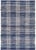 Dash & Albert Dash & Albert by Annie Selke Denim Plaid Woven Cotton Rug, 9' 6" x 13' 6" For Sale - Image 4 of 4