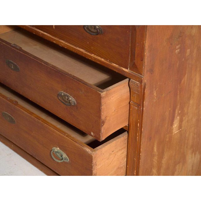 European 4-Drawer Commode by Amaru For Sale - Image 10 of 13