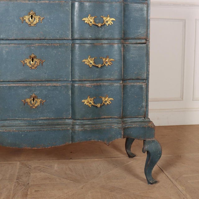 Antique Danish Chest of Drawers For Sale - Image 5 of 10