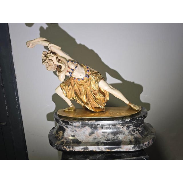 Claire Jeanne Roberte Colinet, Dancer of Carthage, 1940, Bronze For Sale - Image 13 of 15