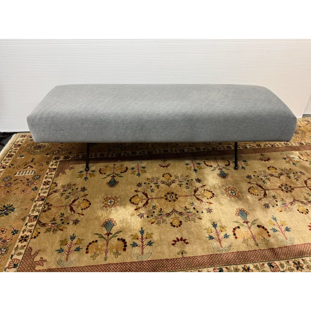 Craft Associates Modern Furniture Craft Associates Furniture Trenchard Bench For Sale - Image 4 of 12