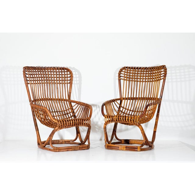 Pierantonio Bonacina Set of Armchairs attributed to Tito Agnoli for Pierantonio Bonacina, 1960s For Sale - Image 4 of 4