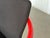 Black 1990s Set of 4 Ettore Sottsass Mandarin Chairs by Knoll - Black + Red Post Modern For Sale - Image 8 of 12