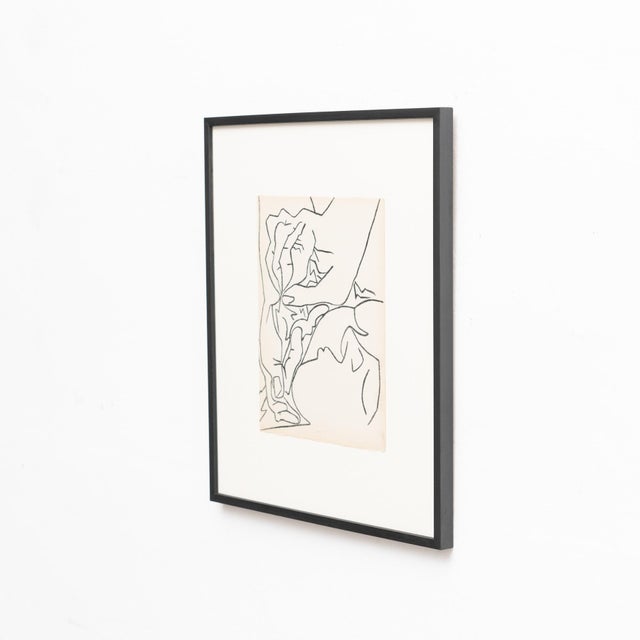 Françoise Gilot, Portraits of a Woman, 1951, Lithograph For Sale - Image 8 of 11