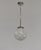 Degué A French 1925-1935 art deco pendant light Suspended from a single, elegant nickel-plated brass rod. It holds a nice...