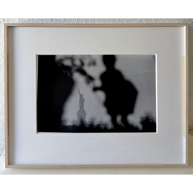 Black Julio Mitchel, Cuban American Julio Mitchel Statue of Liberty Photograph Silver Gelatin Photo, 1998 For Sale - Image 8 of 17