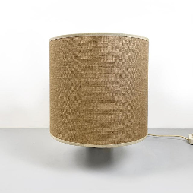 1970s Italian Modern Fluette Table Lamp attributed to Giuliana Gramigna for Quatrifolio, 1970s For Sale - Image 5 of 18