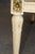 Early 20th C Pair Louis XVI Style Creme Painted W/ Gold Accent Armchairs For Sale - Image 15 of 15