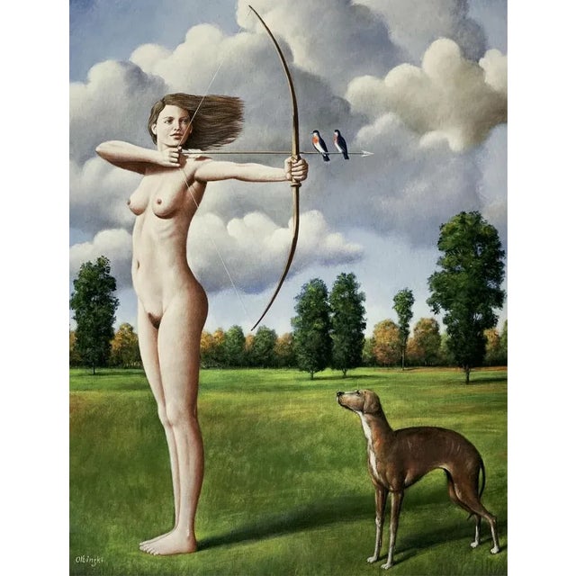 Rafal Oblinski is a Polish painter born in 1943. He studied at the Faculty of Architecture of the Warsaw University of...