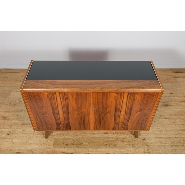 Small Sideboard by Bohumil Landsman & Hubert Nepožitek for Jitona, Czechoslovakia, 1960s For Sale - Image 4 of 18