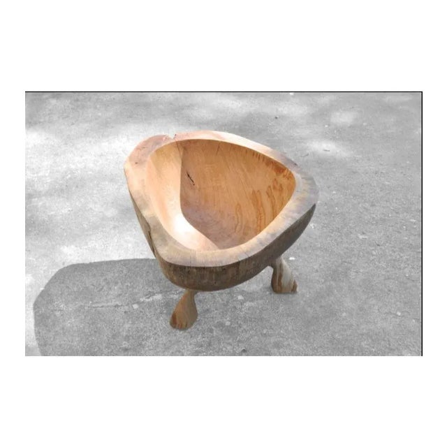 Oak Vessel 1356 by Jörg Pietschmann For Sale - Image 4 of 6