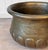 Antique 18" Italian Brass Scalloped Planter For Sale - Image 6 of 9